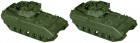 05122 Roco Armored infantry fighting vehicle M2 / Cavalry fighting vehicle M3 Bradley kit